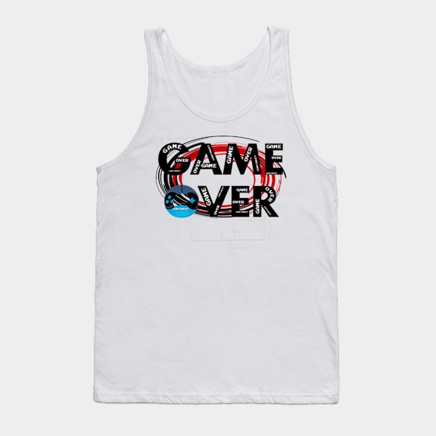 Game over Tank Top by SAN ART STUDIO 